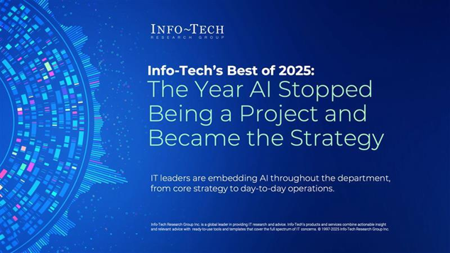 The year ai stopped being a project and became the strategy
