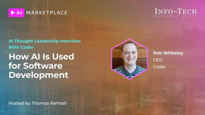 The image contains a screenshot of How AI Is used for software development.