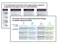 Uncertainties & Opportunities Assessment