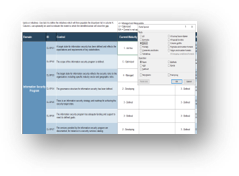 Information Security Gap Analysis Tool