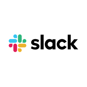 Slack logo.