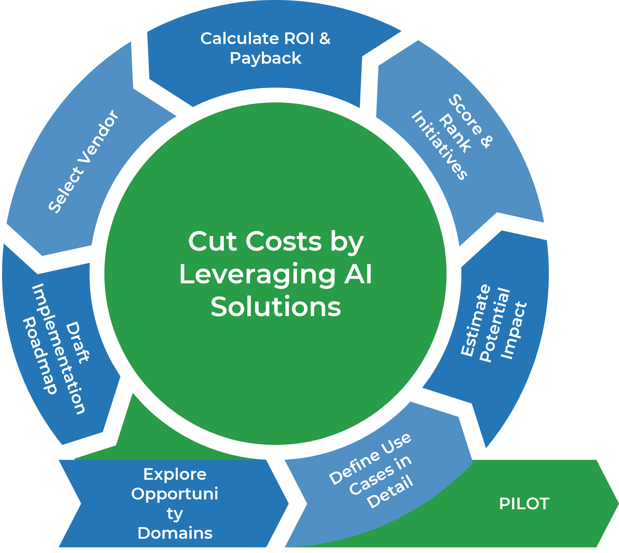 Cut Costs by Leveraguing AI Solutions.