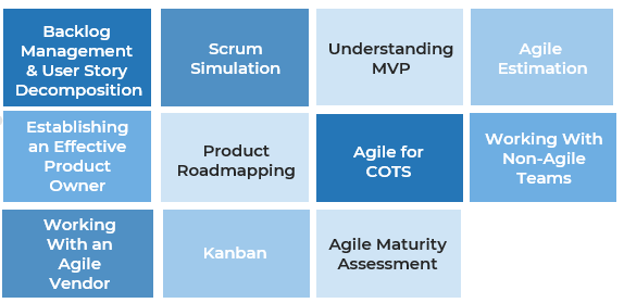 Agile modules