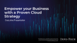 Sample of the 'Cloud Strategy Executive Presentation' deliverable.