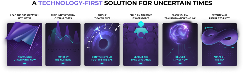 A Technology-first solution for uncertain times