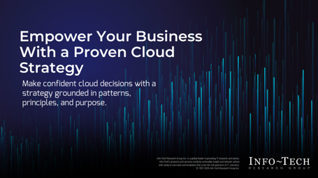 Empower your business with a proven cloud strategy