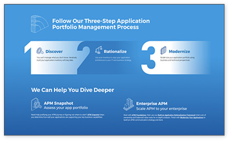 Application Portfolio Management Research Center