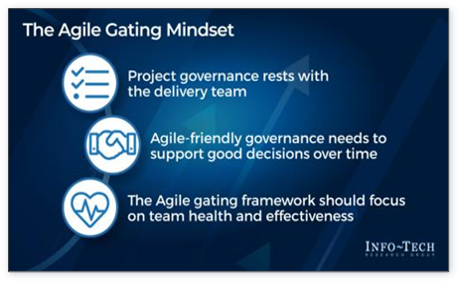 Create an Agile-Friendly Project Gating and Governance Approach