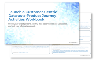 Data as a product activities workbook