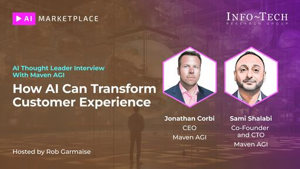 Maven AGI: How AI Can Transform Customer Experience 