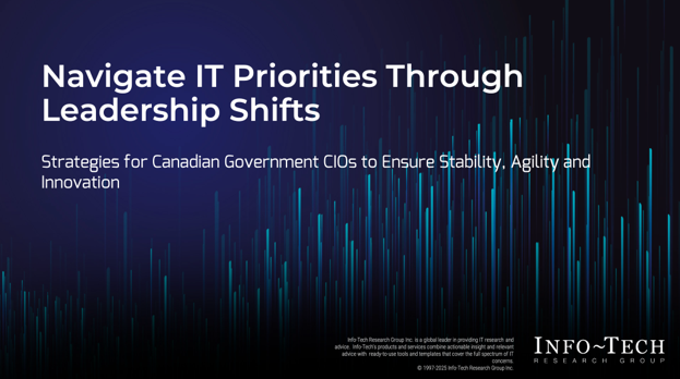Navigate IT Priorities Through Leadership Shifts