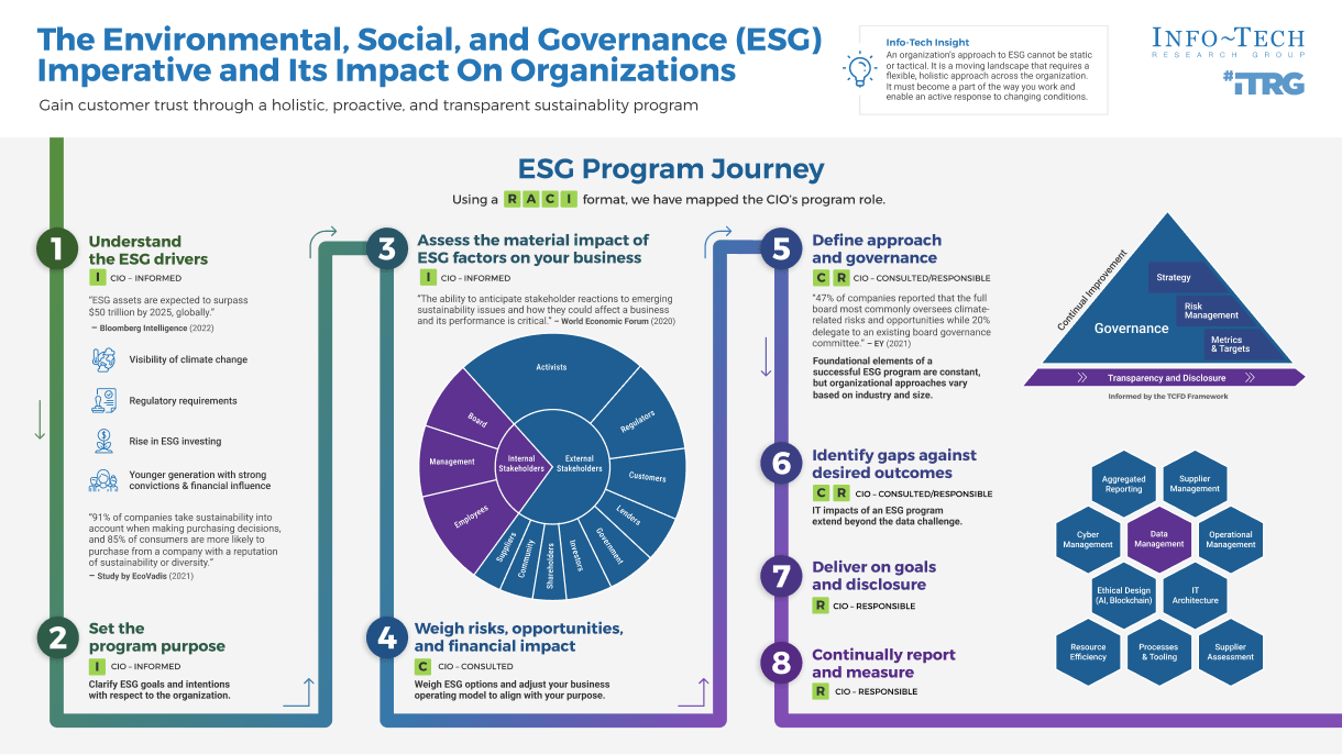 Preview image of The ESG Imperative and Its Impact on Organizations