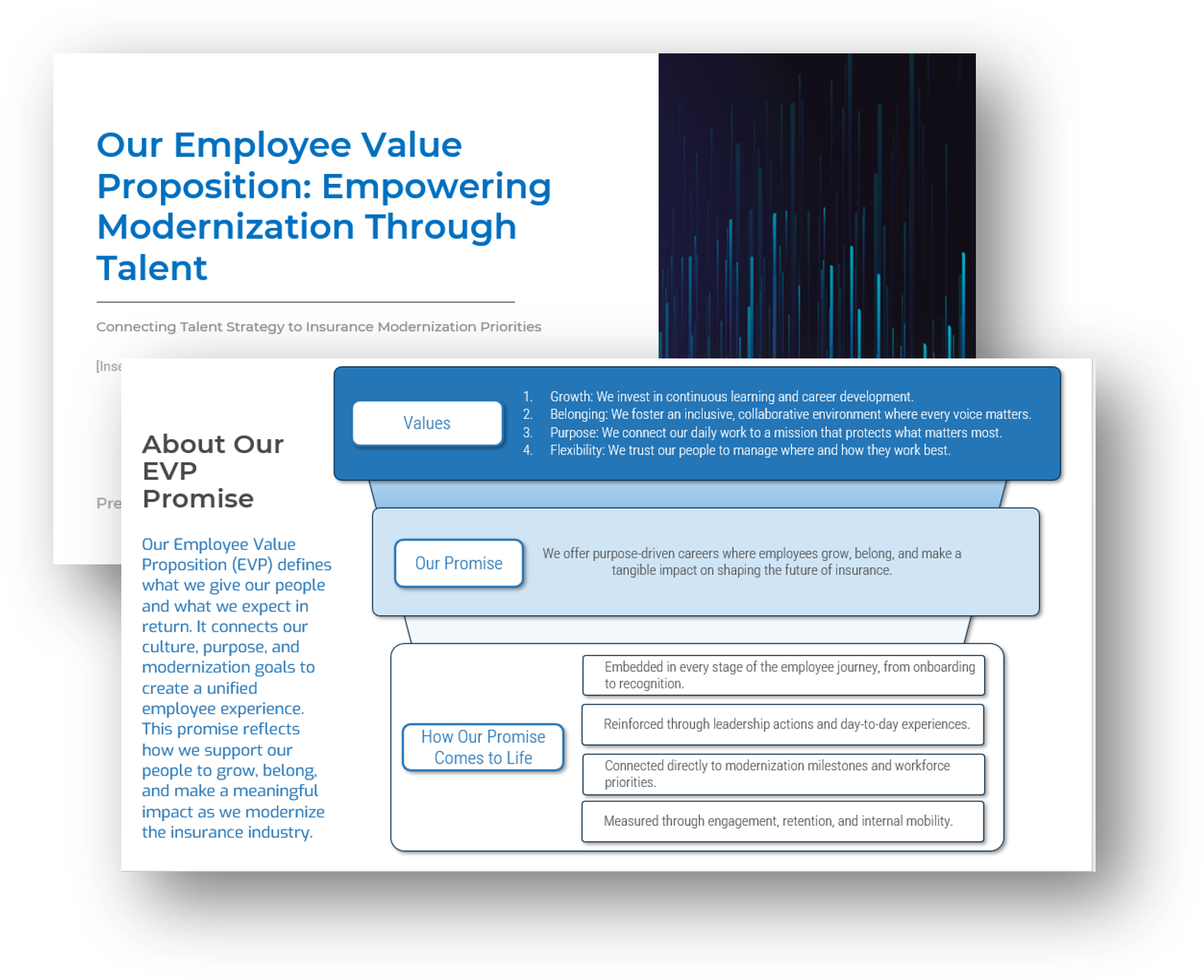 EVP Impact Report Template.