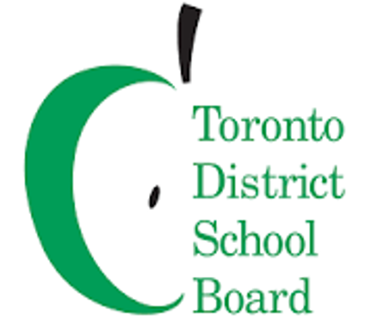Logo for the Toronto District School Board.