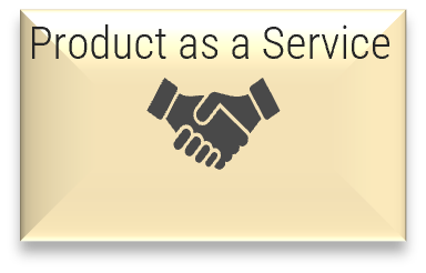 Icon for Out-Sourced - Product as a Service.