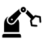 Icon of a robot arm, signifying an 'Enabler'.