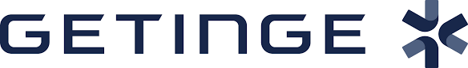 A logo of Getinge