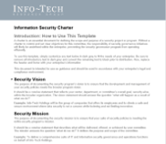 Photo of Information Security Charter