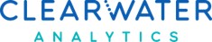 Logo for Clearwater Analytics.