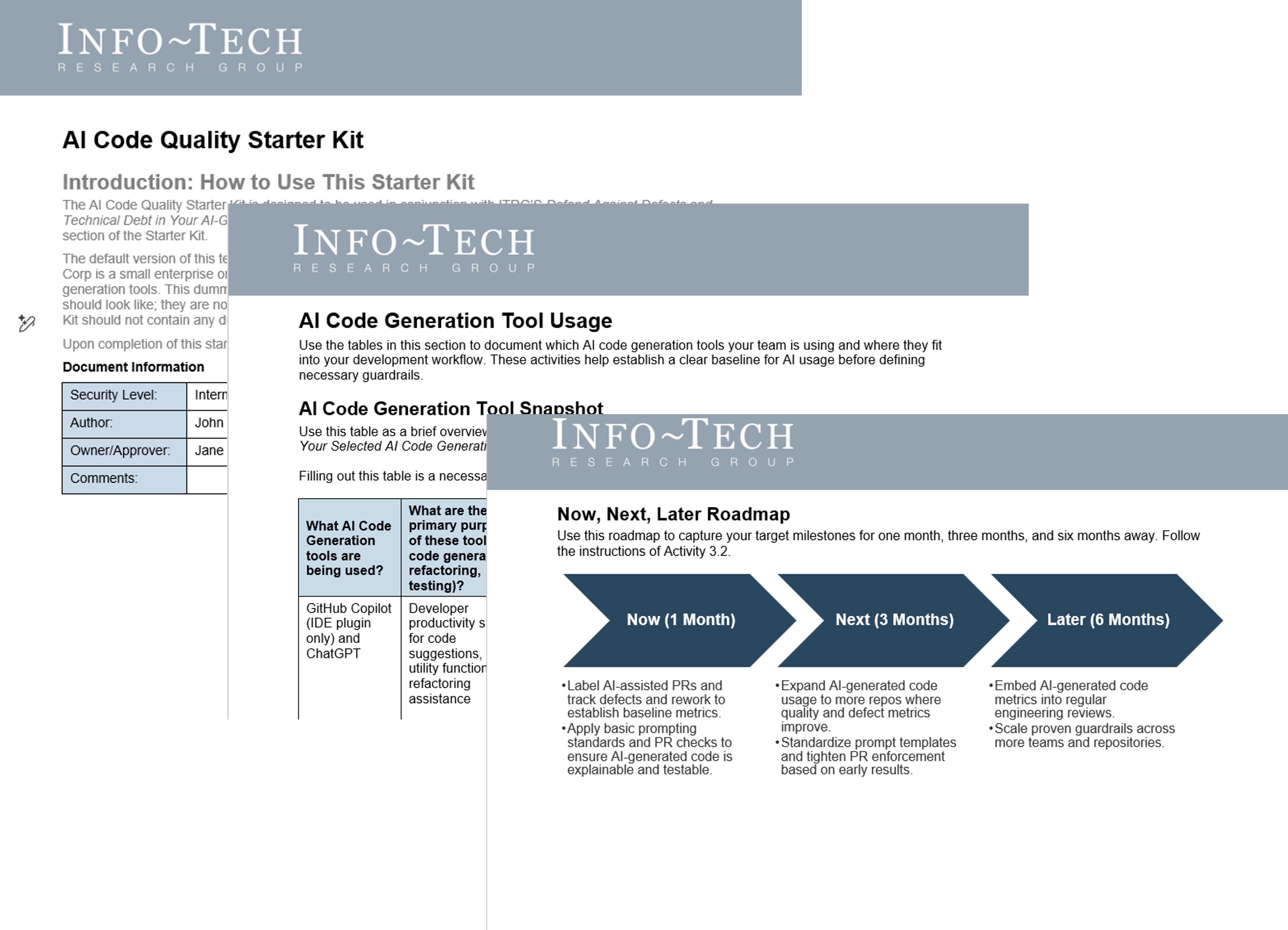Sample of the AI Code Quality Starter Kit.