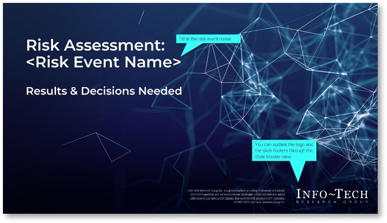 Risk assessment