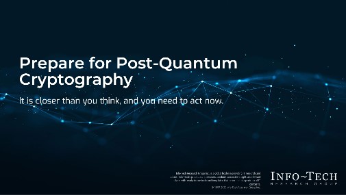 Sample of the Prepare for Post-Quantum Cryptography research.