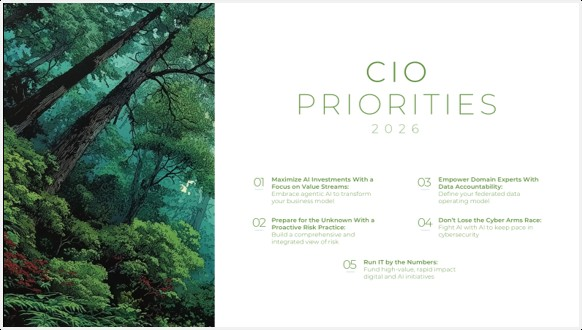CIO Priorities 2026