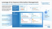 Leverage AI for Information Management