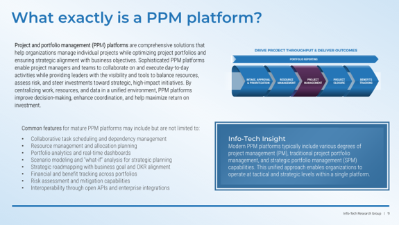 Project & Portfolio Management Software Selection Guide