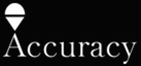Logo for Accuracy.
