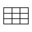 Icon of a grid.