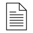 Icon of a document.
