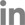 Icon for LinkedIn with a link attached.