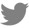 Icon for Twitter with a link attached.