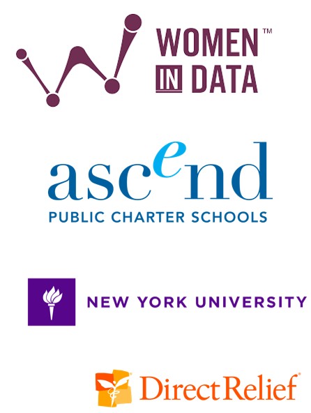 Women in Data, Ascend, New York University, DirectRelief