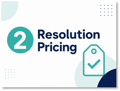 Resolution Pricing