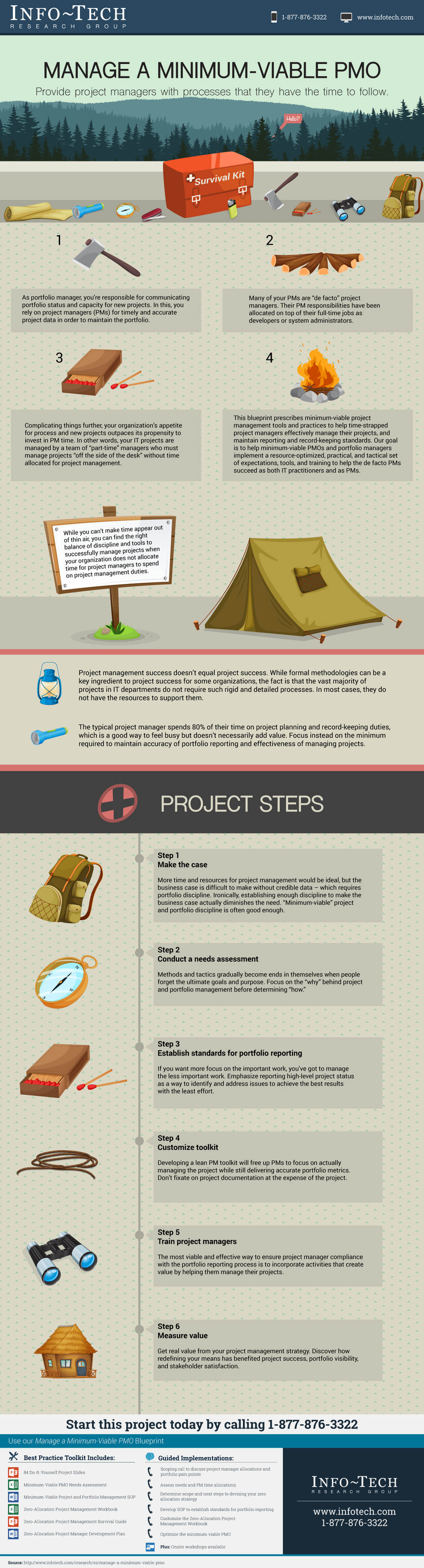 IT Project Management Lite visualization