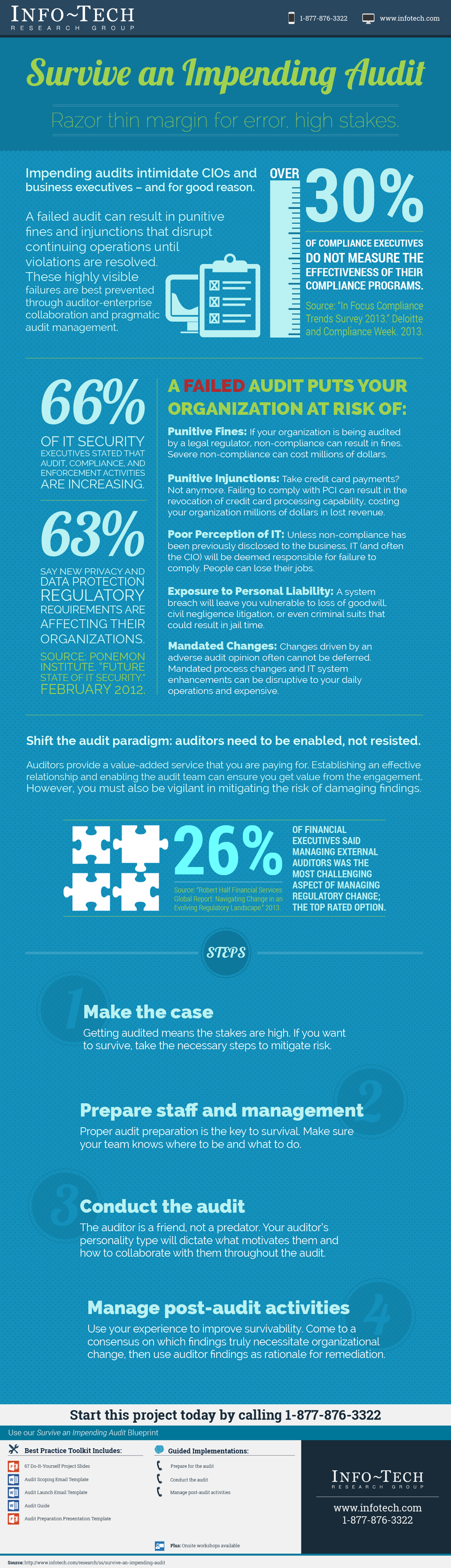 Survive an Impending Audit visualization