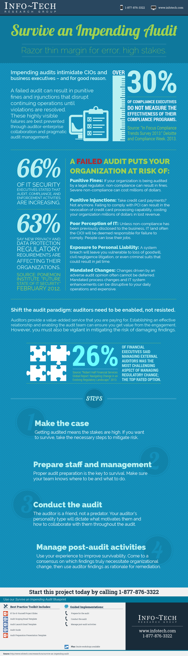Survive an Impending Audit visualization