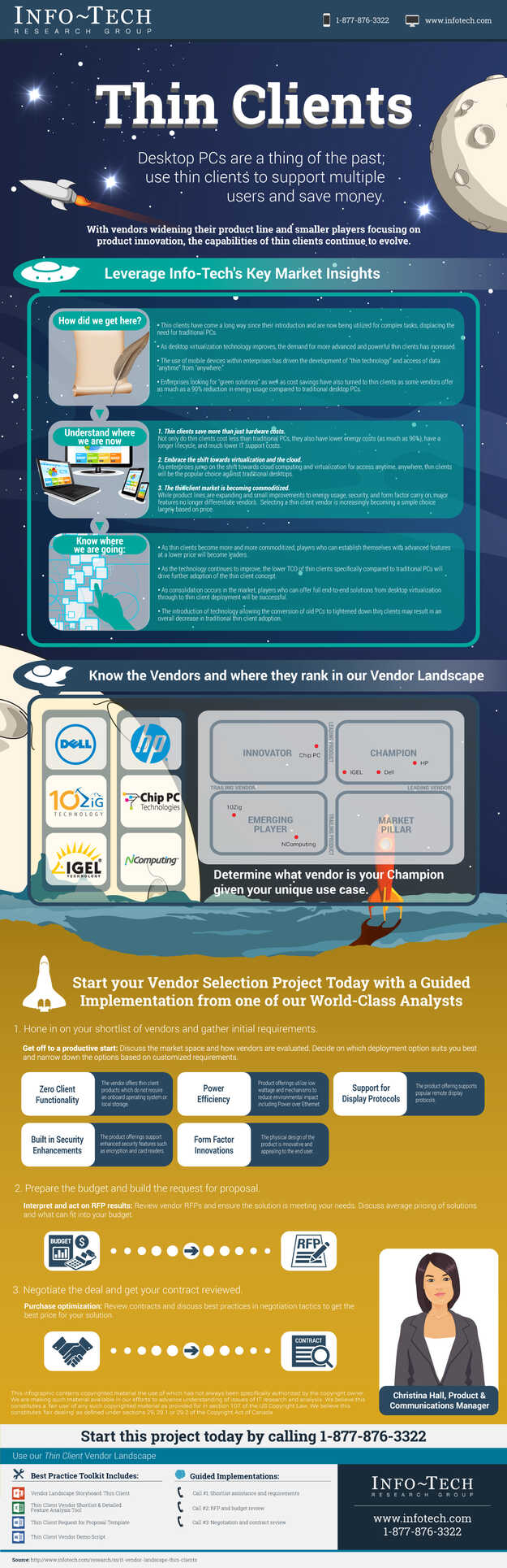 Vendor Landscape: Thin Client visualization