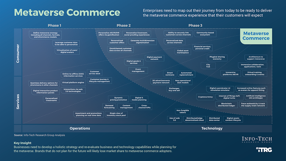 Shopping in the Metaverse visualization