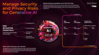 Address Security and Privacy Risks for Generative AI visualization