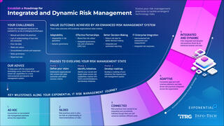 Establish a Roadmap for Integrated and Dynamic Risk Management visualization