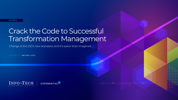 Crack the Code to Successful Transformation Management visualization