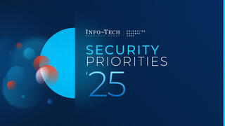 Security Priorities 2025 visualization
