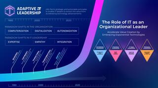 Adaptive IT Leadership visualization