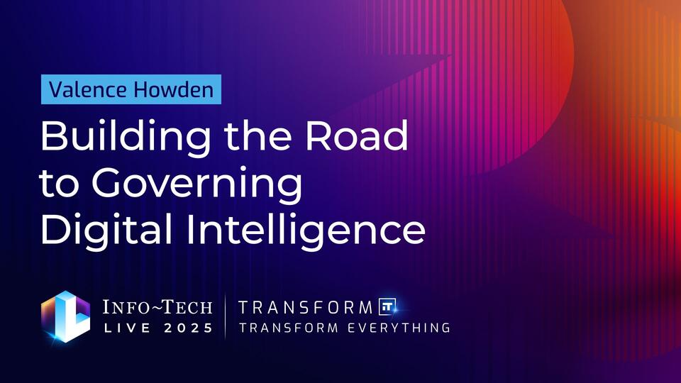 Building the Road to Governing Digital Intelligence visualization