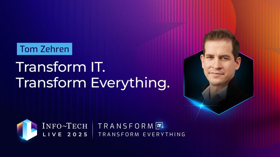 Transform IT, Transform Everything visualization