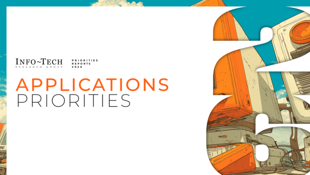 Applications Priorities 2026 visualization