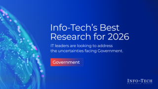 Info-Tech’s Best Research for Government 2026 thumbnail